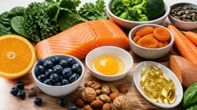 Augenpflege Ernährung