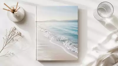 Digital guide or eBook mockup