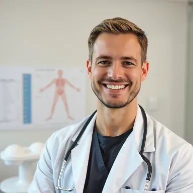 Lukas Schneider, Gründer der Spezialklinik für Akupunktur